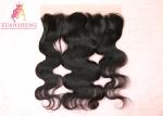 Body Wave 13x4 Lace Closure Raw Virgin Closure Hair / Mink Brazilian Hair