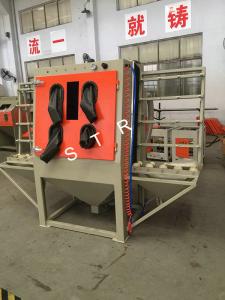Quality Manual Glass Bead Blasting Equipment / High Pressure Suction Blast Cabinet wholesale