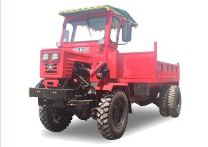 Quality 13.2kw Mini Farm Tractor Agriculture Equipment With Customerized Cargo Box wholesale