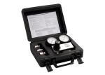 Dual Gauges Cylinder Leak Detector Kit , 0-100psi Diagnostic Test Kit For Cars