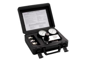 China Dual Gauges Cylinder Leak Detector Kit , 0-100psi Diagnostic Test Kit For Cars on sale