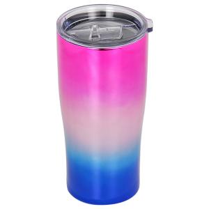 Quality 30oz Double Wall Tumbler With Flip Top Lid Straw And Cleaning Brush wholesale