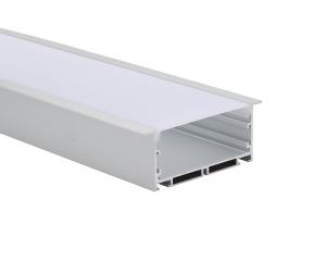Quality 75*35mm Recessed Aluminum LED Profile For Office wholesale
