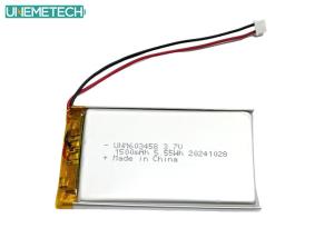 Quality Rechargeable Polymer Lithium Ion Battery 603458 3.7V 1500mAh Lipo Battery For Printer wholesale