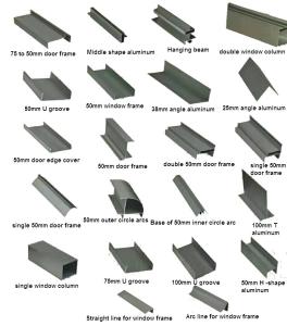 Quality greywhite 50mm hollow mgo sandwich panel with aluminum accessories for clean room wholesale