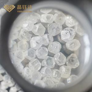 Quality 5-6ct HPHT Lab Grown Diamonds DEF Color VVS Clarity For Ring And Necklace wholesale