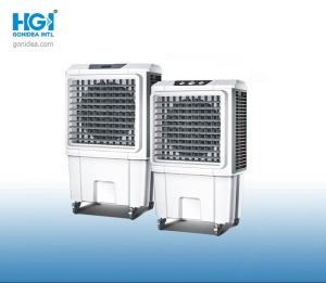 Quality Blue Big Capacity Economic Air Conditioner With Water Evaporation wholesale