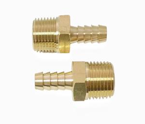 Quality Male Thread Brass Pipe Fitting 1/4&quot; Pipe X 1/2&quot; NPT wholesale