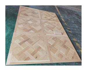 Quality Versailles Oak Panel, 15/4 X 800 X 800mm, Natural Invisible Lacquer wholesale