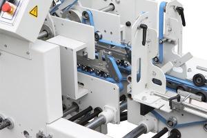 Quality 300m/min Automatic Carton Folding Gluing Machine 9kw wholesale