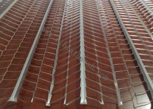 Quality 150mm Reinforcement Distance Expanded Metal Lath 2.1m Length 0.25mm Thickness wholesale