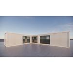 Fireproof 2 Bedroom Container House