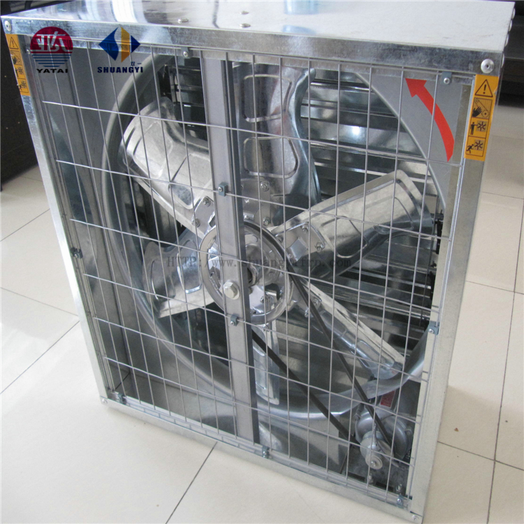 Wall Mounted Ventilation Fan for Steel Industry within Customer's Request