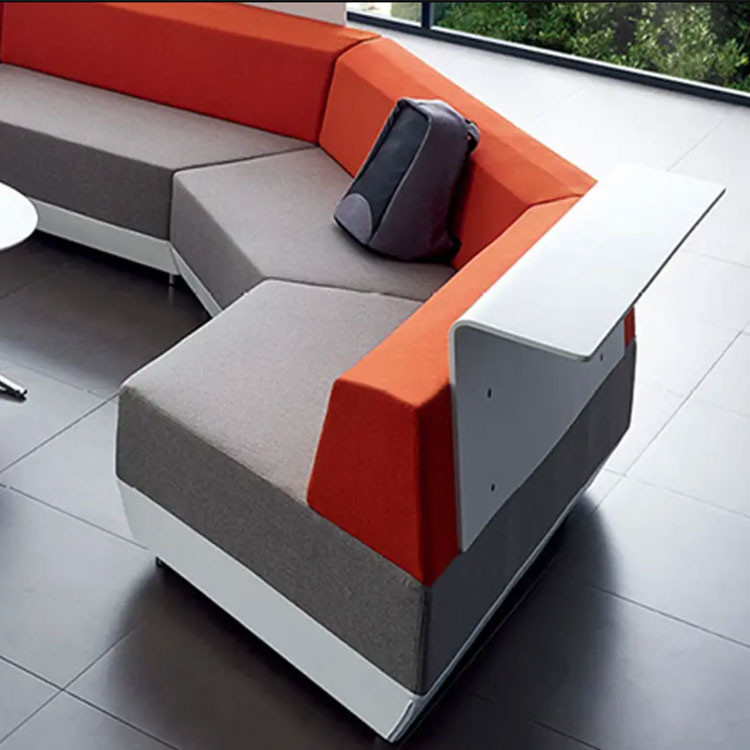 Microfiber Leather Office Sofa set