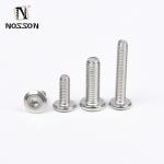 Metric Stainless Steel Countersunk Hex Socket Head Screw for Machine in Steel