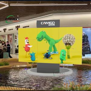 Quality Indoor Rotating LED Screen 1920 * 1280 Large Led Screen wholesale