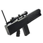 6 Band DJI UAV Jammer Gun 1-2KM Anti FPV Drone Gun 900MHz 1.5G 2.4G 5.8G