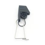 Tension Force 06KN Outdoor FTTH Drop Cable Clamp Nylon UV resistance