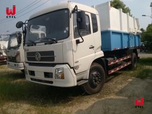 Quality Manual Compactor Garbage Truck 14m3 Electric Waste Collection Truck wholesale