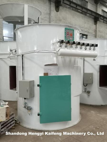 TBLM Cylindrical High Pressure Pulse Dust Collector Machine For Industrial Dust