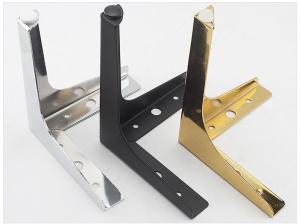 Quality Customized Furniture Three Foot Black Furniture Table Leg Support Foot wholesale