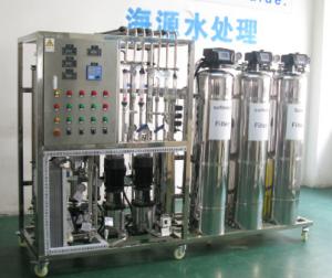 Quality 250LPH SS316 Tap Purified Water System For Pharmaceutical Double ROsystem EDI wholesale