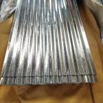 GI Galvanized Zinc Corrugated Steel Sheets For Roofing Metals