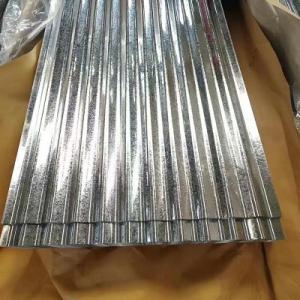 Quality GI Galvanized Zinc Corrugated Steel Sheets For Roofing Metals wholesale