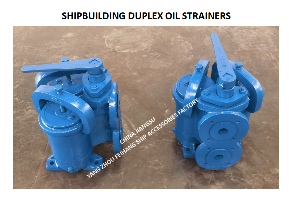 JIS F7220 FUEL OIL DUPLEX FILTER Size DN32