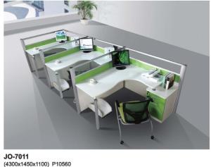 Quality 3 seat office partition,3 seat office cubicle,#JO-7011 wholesale