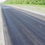 Roadbed Reinforcement 60kn Fiberglass Biaxial Geogrid with ISO Standard