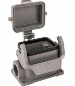 Quality Harting 19300062255 Han 6B Base Surface 1 Lever M20 wholesale