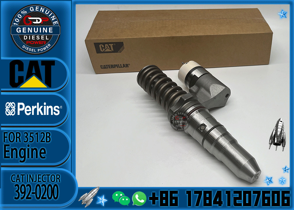 Fuel Injector 3920200 392-0200 20R-1264 20R1264 for Engine 3508 3512 3516 3524