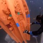 Underwater Inflatable Marine Airbags Dredge Subsea Air Lift Bags