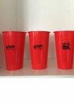 Food Grade Iml Cups Disposable Plastic Clear Chocolate With Logo