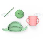 MHC Baby Feeding Bottle Free Newborn Weaning Self Essentials Children Baby LED