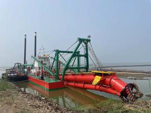 Quality River Cleaning 16inch Sand Dredging Ship Compact And Powerful wholesale