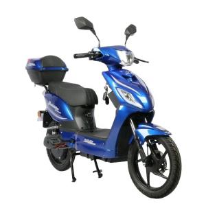 Quality 800W Electric Moped Bike 48V 31.2Ah Long Range EEC Electric Scooter With Pedals wholesale