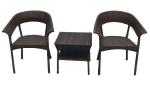 3pcs rattan sofa set