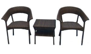 Quality 3pcs rattan sofa set wholesale