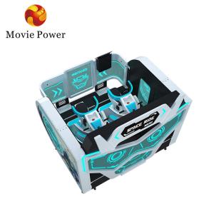 Quality 2 Seats Vr Flight Simulator Full Sense 9d Virtual Reality Game Cinema wholesale