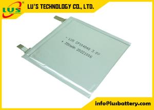 Quality CP104848 3.0V 400mAh Li MnO2 Battery Ultra Thin Soft Flat Lithium Battery wholesale