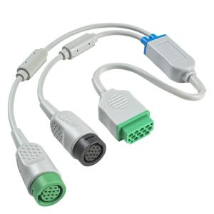 Quality GE Healthcare ECG Trunk Cable Corometrics 1442AAO MECG And FECG ECG Cable wholesale
