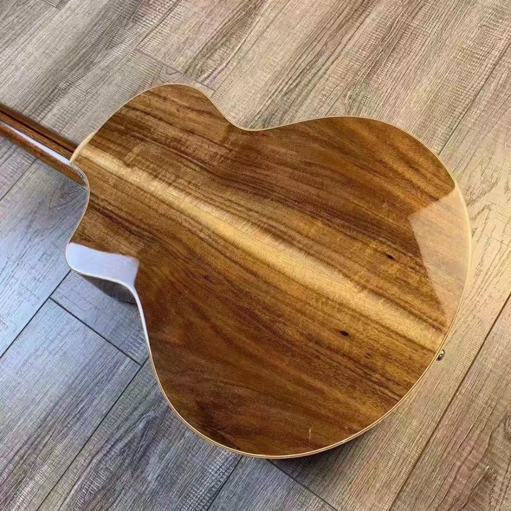 41 inch All solid koa wood Acoustic Guitar,New arrival Solid KOA Guitar,hand made koa