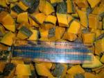 Frozen Sweet Pumpkin Dice, blanched, variety of Ebis, origin of Heilongjiang,