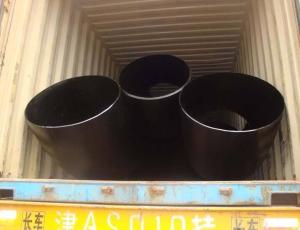 Quality Material St35.8I Weldable Stainless Steel Pipe Fitting DIN 2615 DN 125/139,7 wholesale