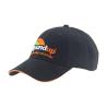 Buy cheap Classic Custom Design Baseball Hats Low Profile Sandwich Baseball Cap from wholesalers