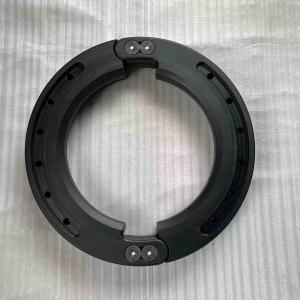 Quality CL Run Flat Safety Bands Adequate Stock Inventory 98% Hub Bottom Contact Area SUS304 PA66GF15 3.6~6KG Weight wholesale