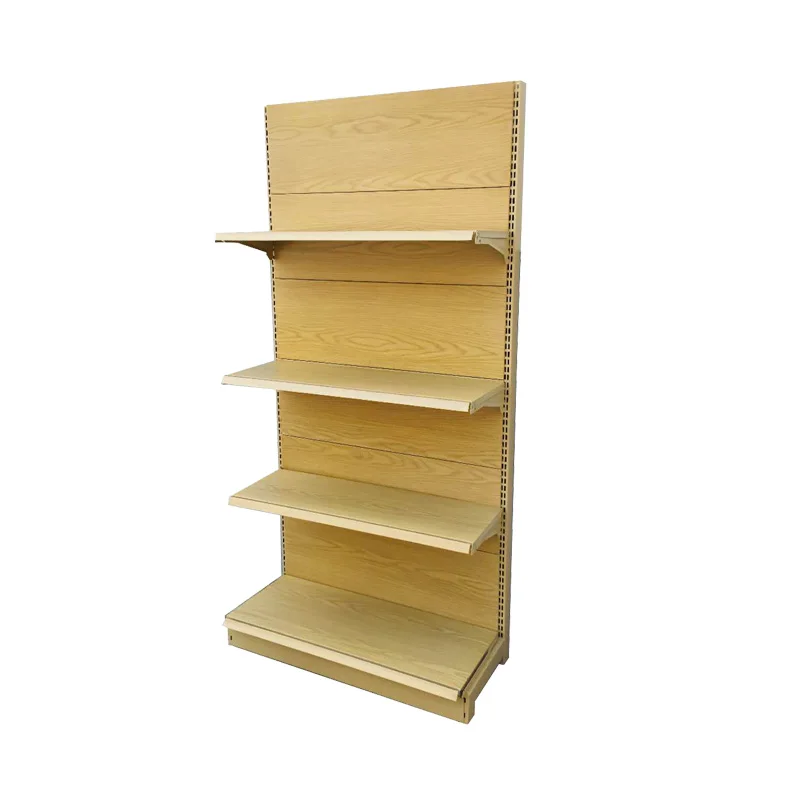 Factory Custom estantes para tienda de abarrotes grocery store shelves