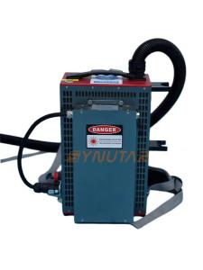 Quality Metal Small Handheld Laser Cleaning Machine 2000W Water Cooling System wholesale